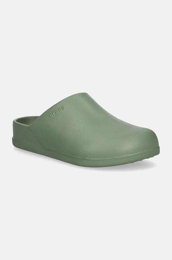 Crocs Natikače Crocs Dylan Clog boja: zelena, 209366.308