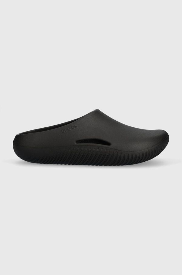 Crocs Natikače Crocs Mellow Clog boja: crna, 208493