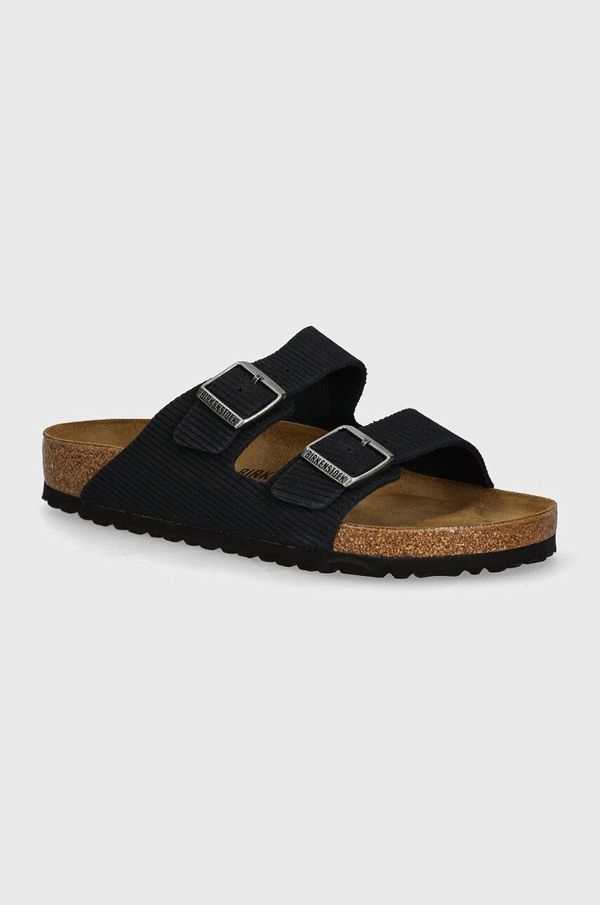 Birkenstock Natikače od brušene kože Birkenstock Arizona za muškarce, boja: tamno plava, 1028257
