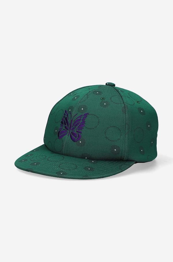 Needles Kapa sa šiltom Needles Baseball Cap Poly Jq boja: zelena, s uzorkom, LQ035.GREEN-Green
