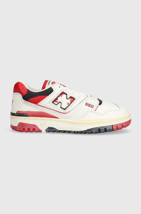 New Balance Kožne tenisice New Balance 550 BB550VGA boja: bijela, BB550VGA