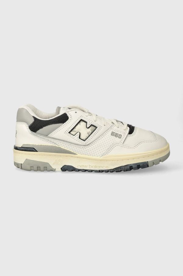 New Balance Kožne tenisice New Balance 550 BB550VGB boja: bijela, BB550VGB