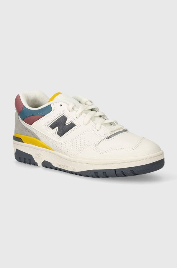New Balance Kožne tenisice New Balance 550 boja: bijela, BB550PGB