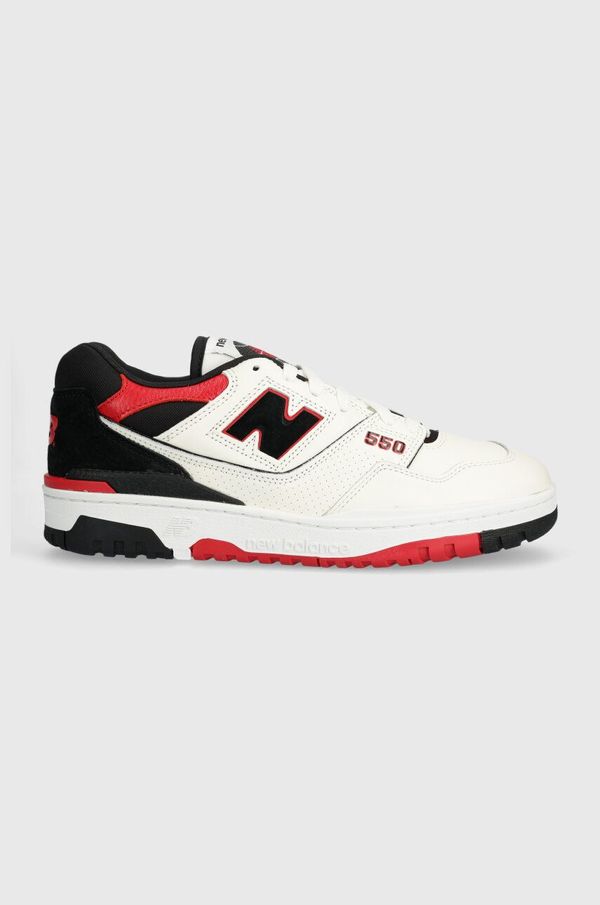 New Balance Kožne tenisice New Balance 550 boja: bijela, BB550STR