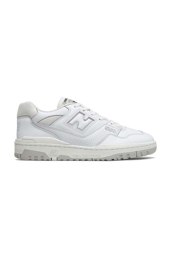 New Balance Kožne tenisice New Balance BB550PB1 boja: bijela