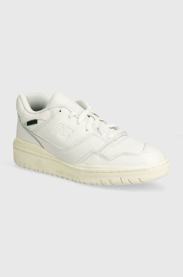 New Balance Kožne tenisice New Balance BB550PWT boja: bijela, BB550PWT