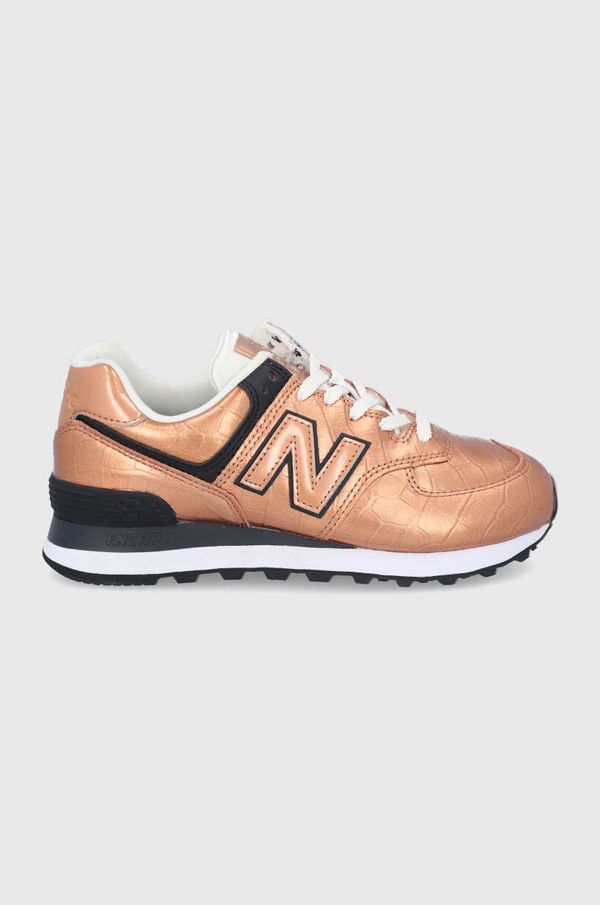 New Balance Kožne Tenisice New Balance boja: zlatna, WL574PX2-224