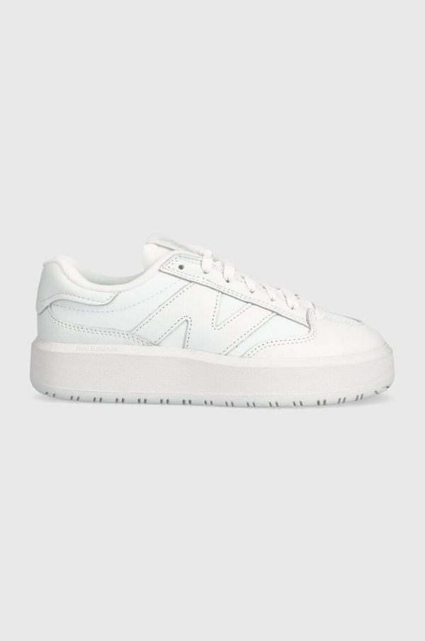 New Balance Kožne tenisice New Balance CT302CLA boja: bijela