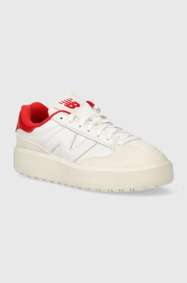 New Balance Kožne tenisice New Balance CT302VB boja: bijela, CT302VB
