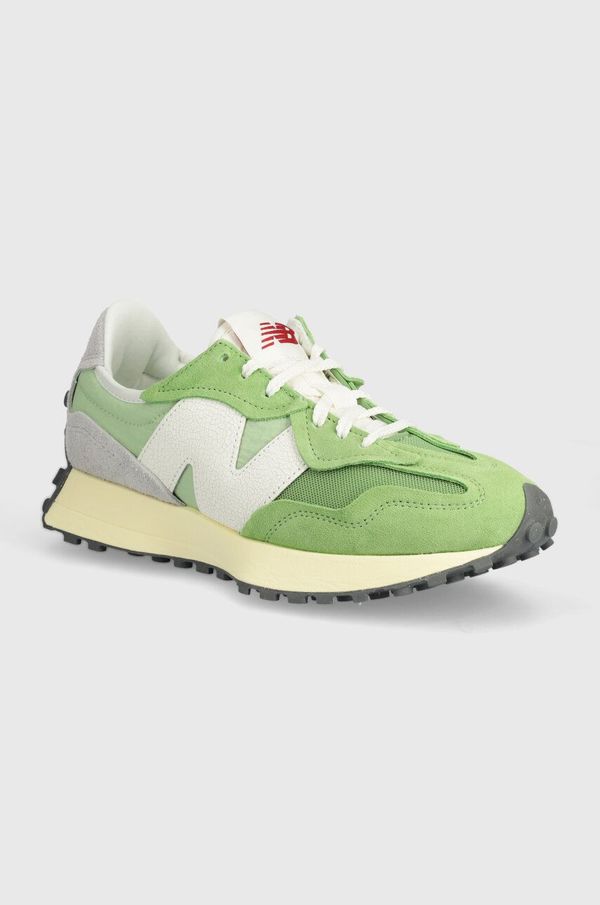 New Balance Tenisice New Balance 327 boja: zelena, U327WRD