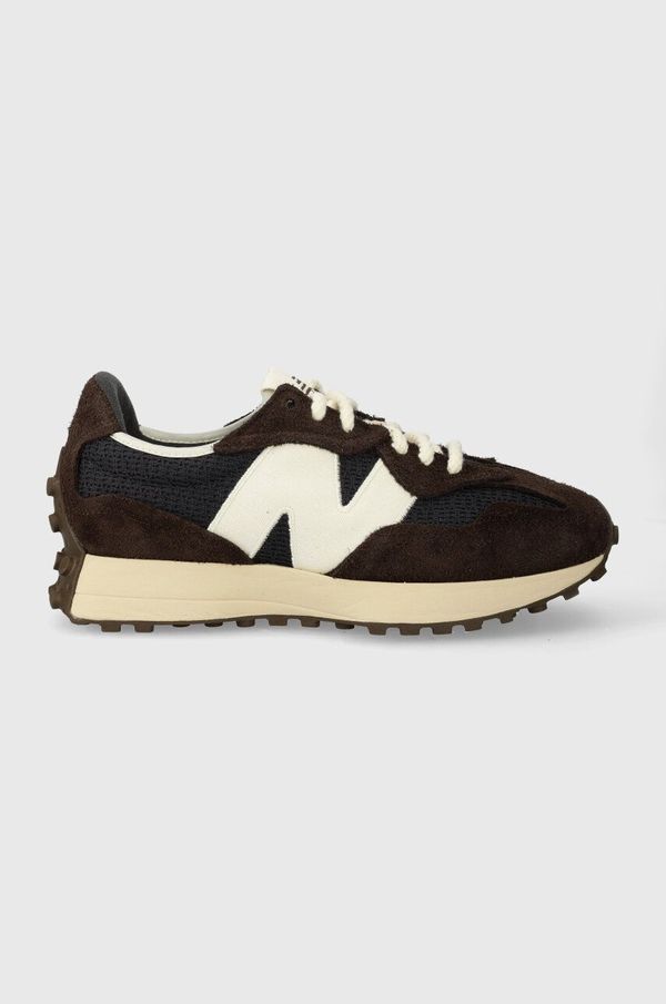 New Balance Tenisice New Balance 327 U327WVB boja: smeđa, U327WVB