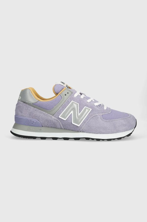 New Balance Tenisice New Balance 574 boja: ljubičasta, U574BGG