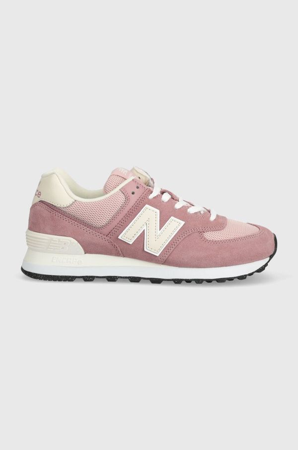 New Balance Tenisice New Balance 574 boja: ružičasta, U574BWE