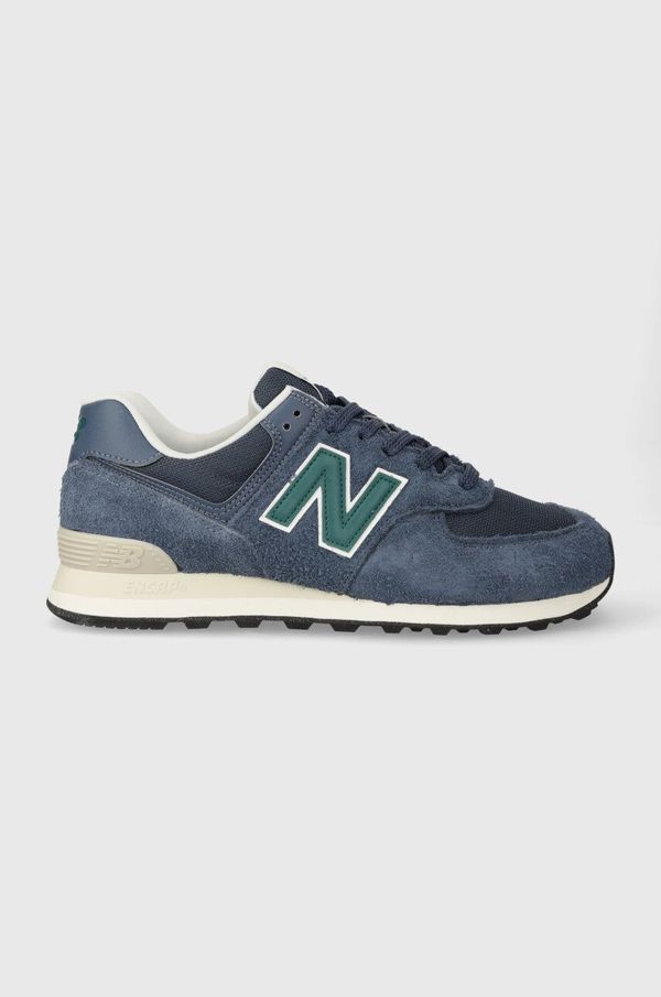 New Balance Tenisice New Balance 574 boja: tamno plava, U574SNG