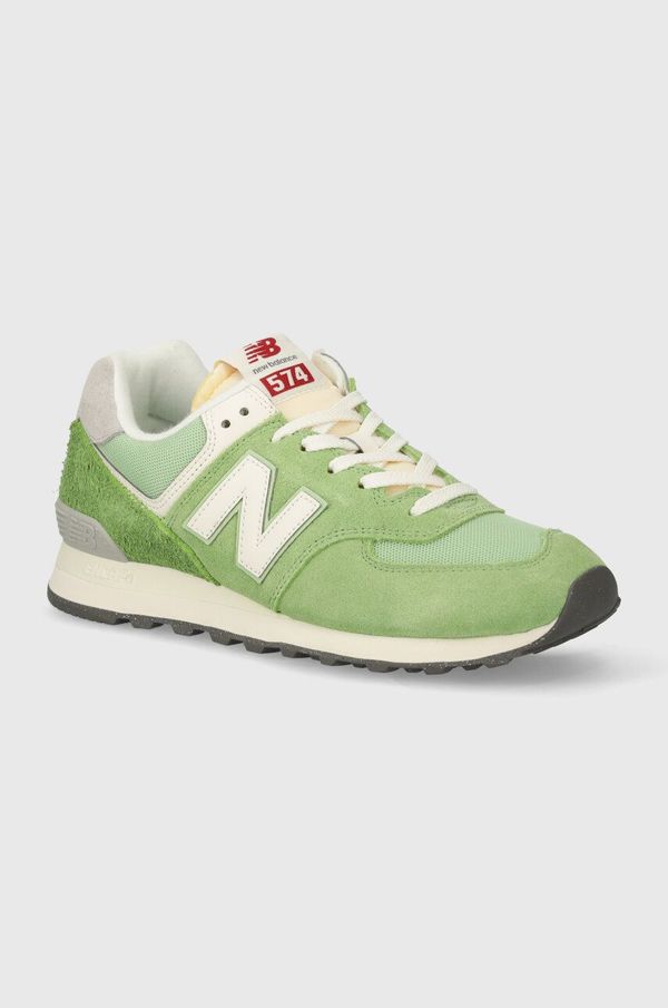 New Balance Tenisice New Balance 574 boja: zelena, U574RCC