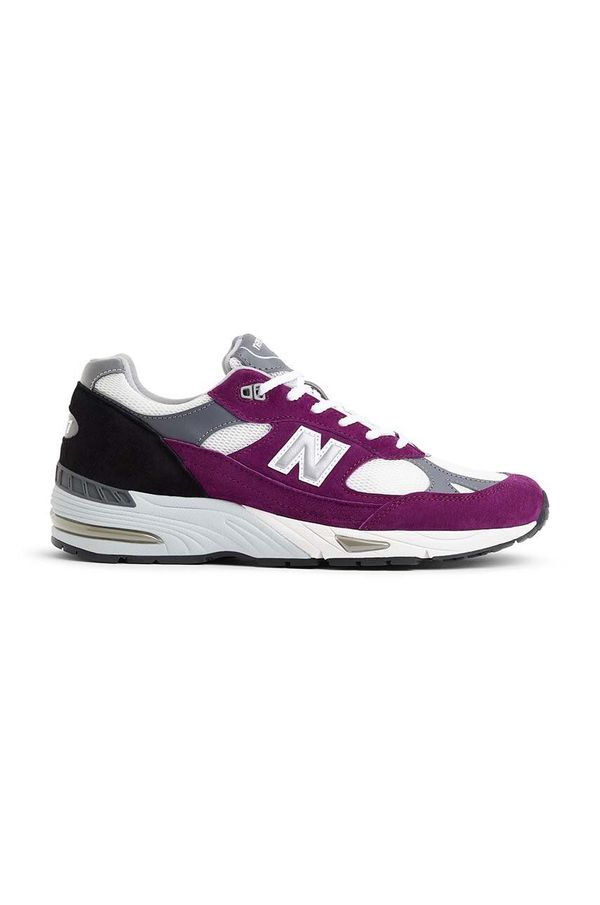 New Balance Tenisice New Balance M991PUK Made in UK boja: ljubičasta