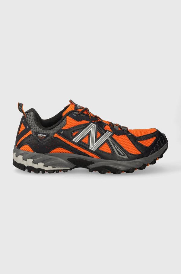 New Balance Tenisice New Balance ML610TAI boja: narančasta
