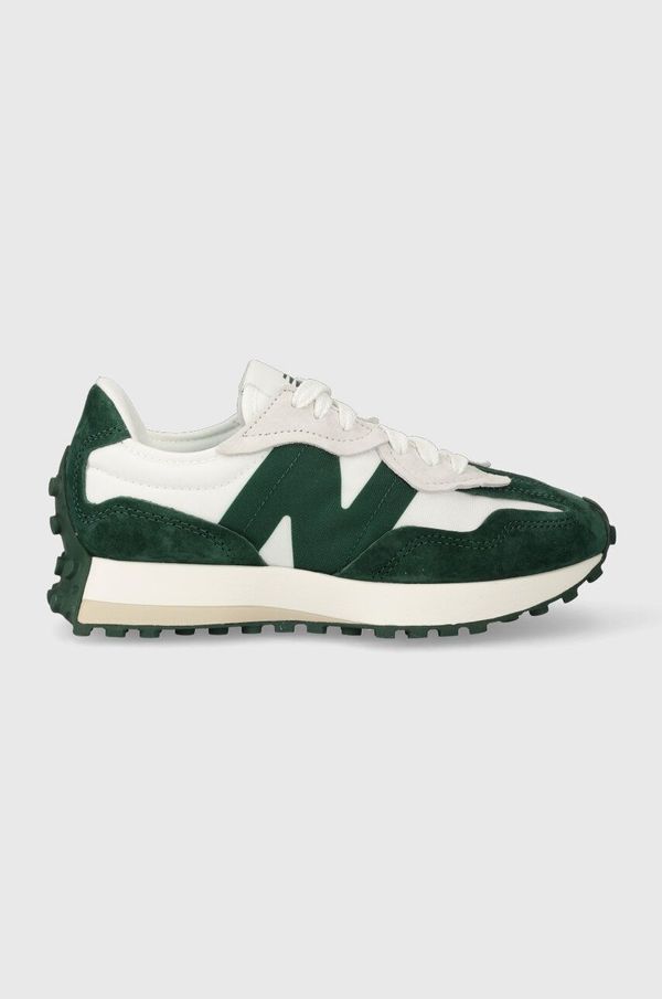 New Balance Tenisice New Balance U327WEL boja: zelena