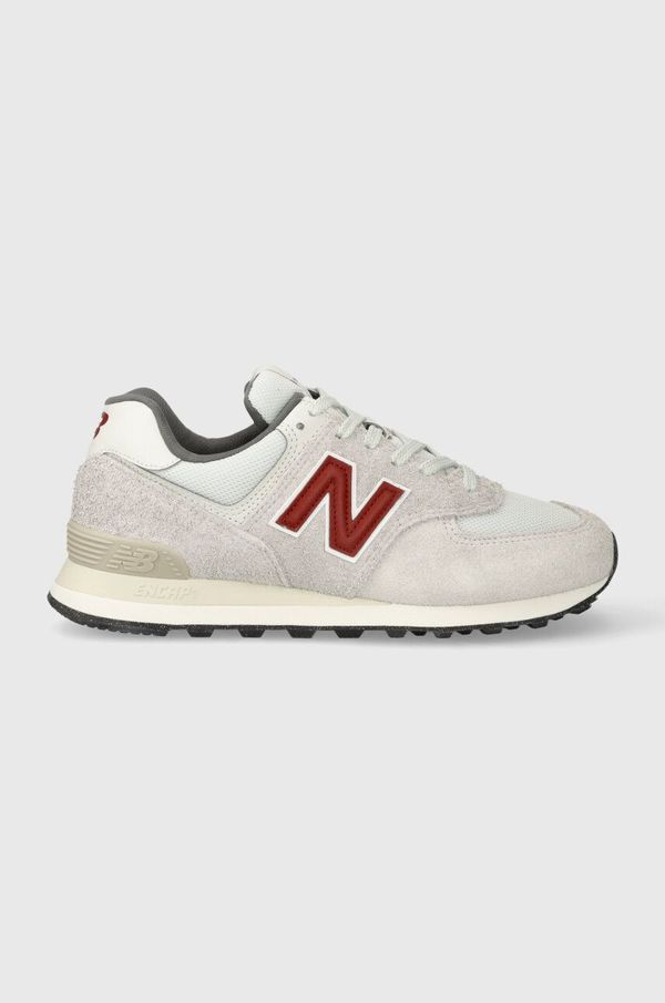 New Balance Tenisice New Balance U574SOR boja: siva