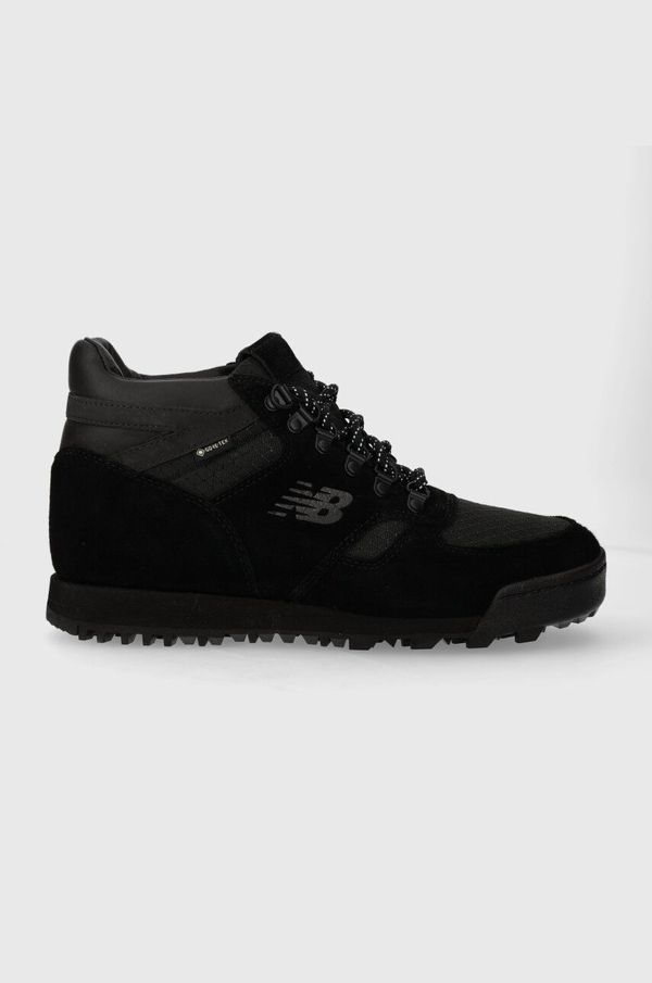New Balance Tenisice od brušene kože New Balance boja: crna, URAINXBB