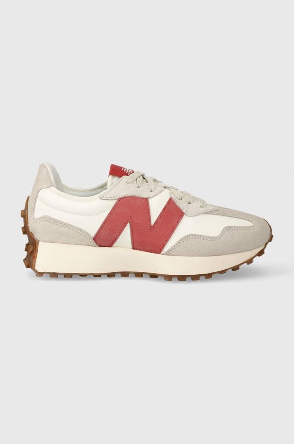 New Balance Tenisice od brušene kože New Balance U327LV boja: bijela