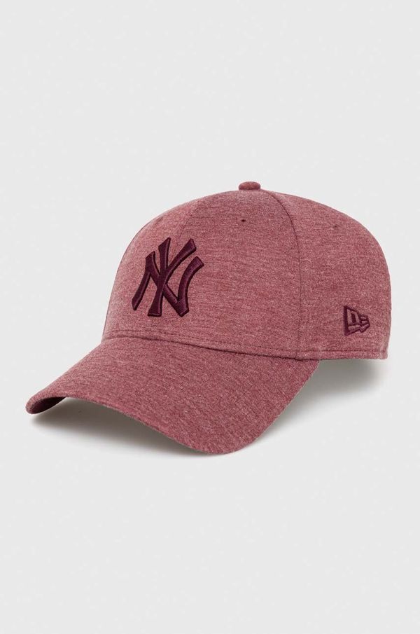 New Era Kapa sa šiltom New Era boja: bordo, melanž, NEW YORK YANKEES, 60348848.MRNWHI-MRNWHI