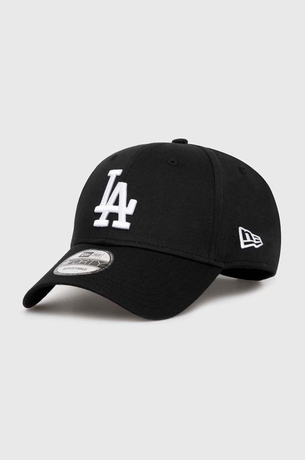 New Era Kapa sa šiltom New Era PATCH 940 LOS ANGELES DODGERS boja: crna, s aplikacijom, 60422518