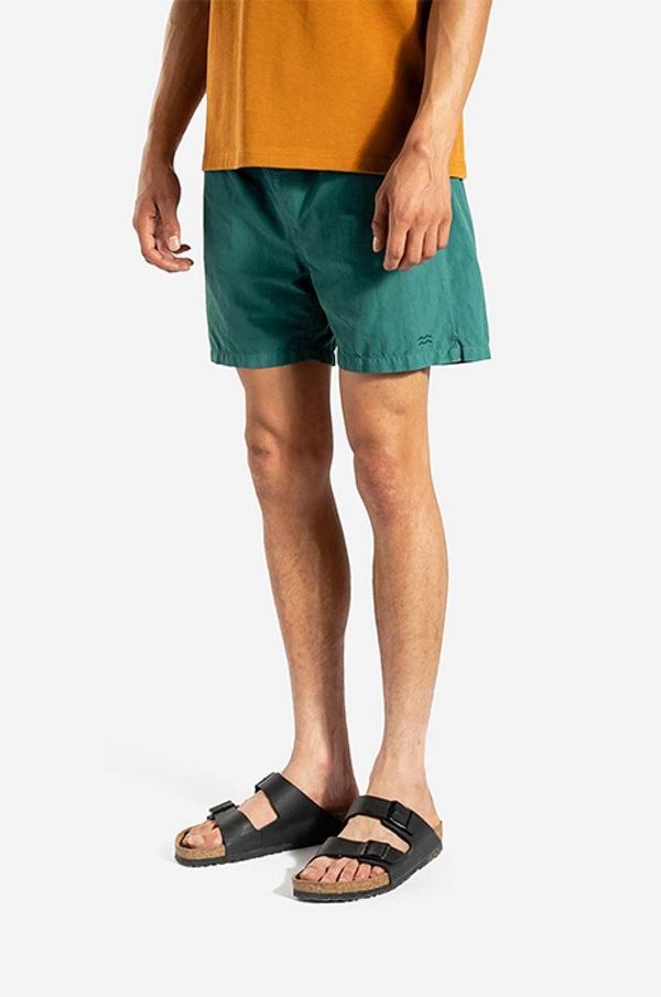 Norse Projects Kratke hlače Norse Projects Hauge Swimmers za muškarce, boja: zelena, N35.0581.7184-7184