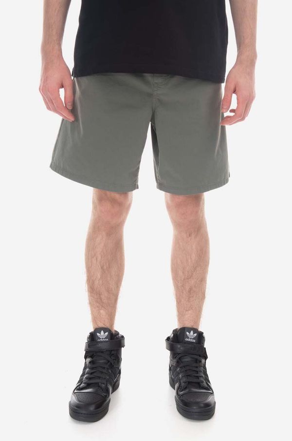 Norse Projects Pamučne kratke hlače Norse Projects Aros Regular Light Shorts boja: zelena, N35.0597.8061-8061