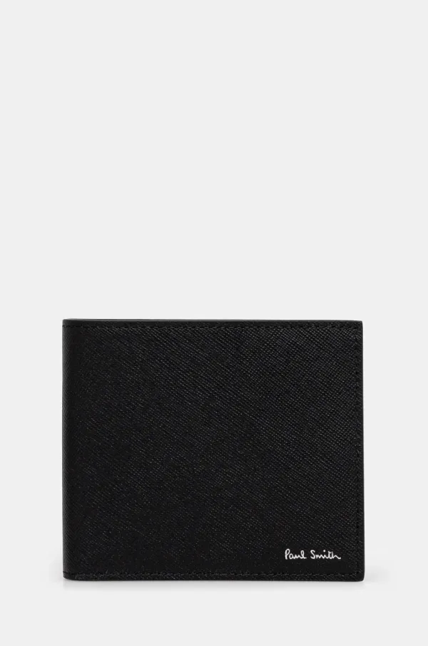 Paul Smith Novčanik Paul Smith za muškarce, boja: crna, M1A-4833-PHBALL