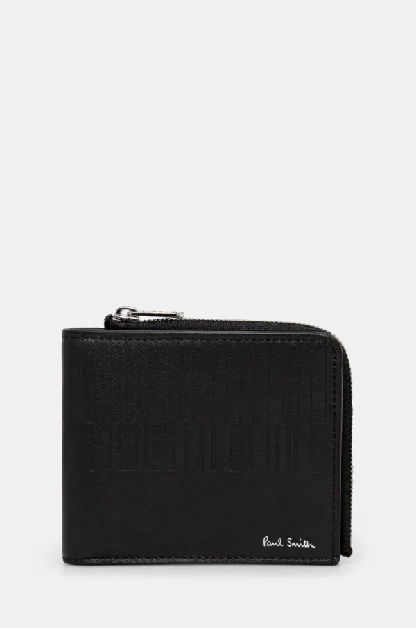 Paul Smith Novčanik Paul Smith za muškarce, boja: crna, M1A-7970-PEMBOS