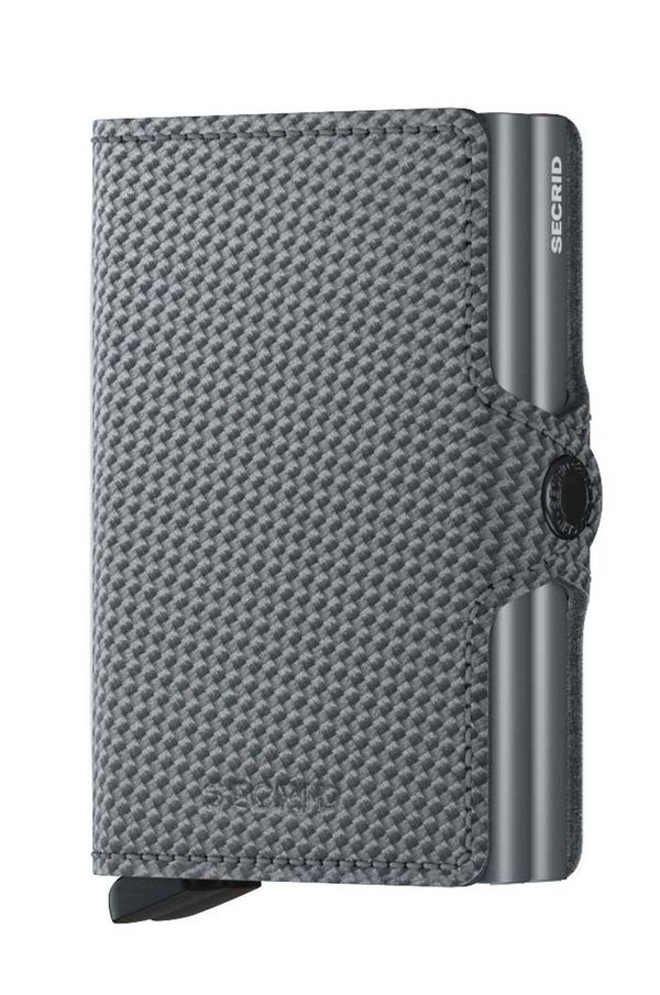 Secrid Novčanik Secrid za muškarce, boja: siva, Tca.CoolGrey-Coolgrey