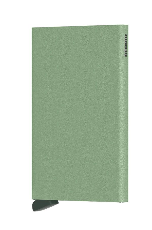 Secrid Novčanik Secrid za žene, boja: zelena, CP.Pistachio-PISTACH
