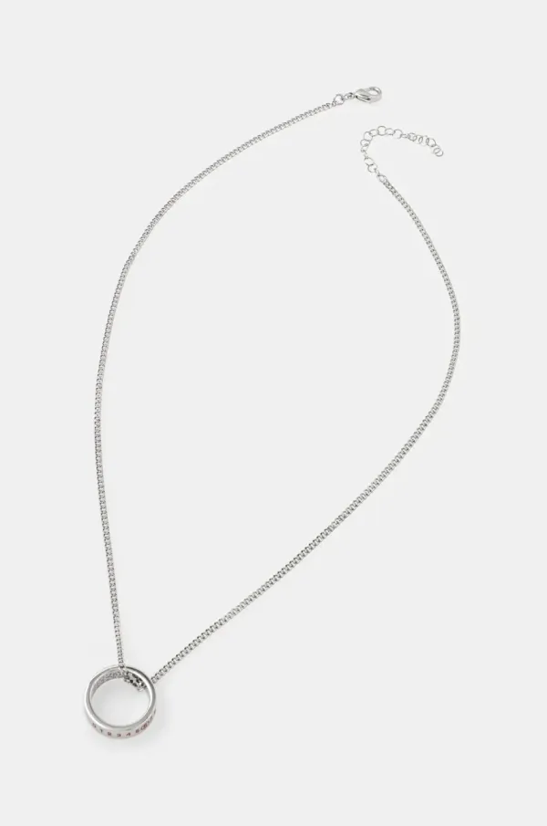MM6 Maison Margiela Ogrlica MM6 Maison Margiela SM6UU0048.P7351