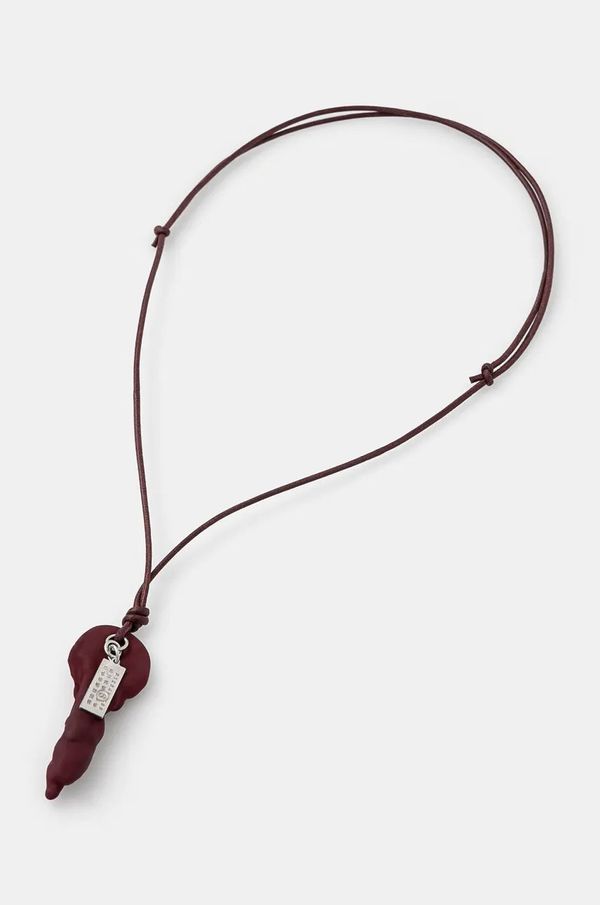 MM6 Maison Margiela Ogrlica MM6 Maison Margiela SM7UU0069.P7066