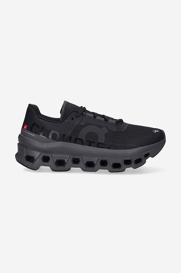 On-running Tenisice On-running Cloudmonster boja: crna, 6199024-BLACK/MAGN