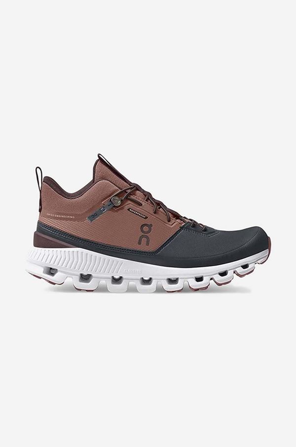 On-running Tenisice On-running Hi Waterproof Cloud boja: smeđa, 2899166-COCOA/PEBB
