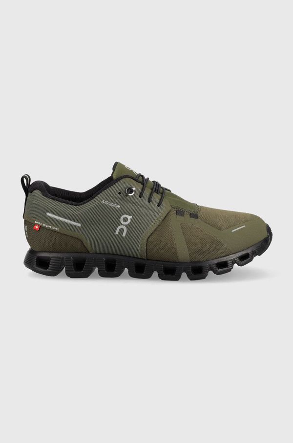 On-running Tenisice za trčanje On-running Cloud Waterproof boja: zelena, 599884-884