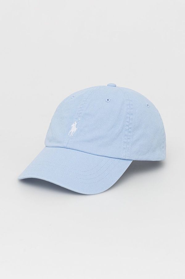 Polo Ralph Lauren Pamučna kapa Polo Ralph Lauren s aplikacijom, 710667709082