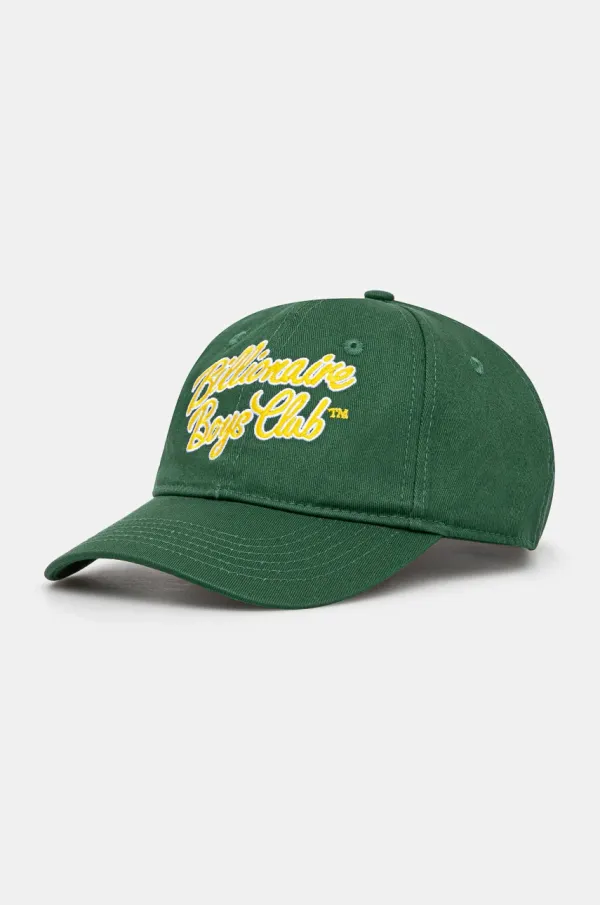 Billionaire Boys Club Pamučna kapa sa šiltom Billionaire Boys Club Script Logo Dad Cap boja: siva, s aplikacijom, B24472