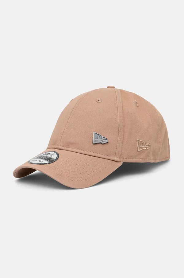 New Era Pamučna kapa sa šiltom New Era PIN 9FORTY® boja: smeđa, s aplikacijom, 60565470