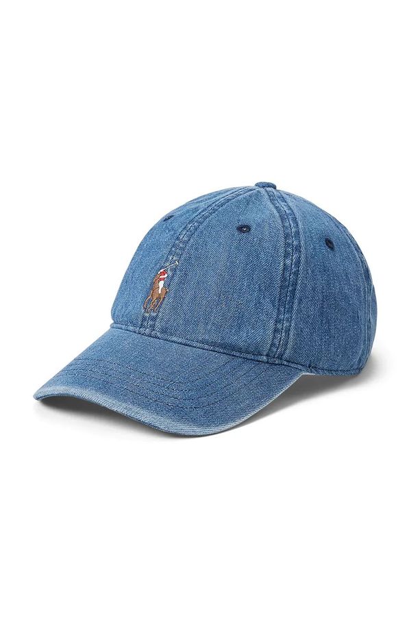 Polo Ralph Lauren Pamučna kapa sa šiltom Polo Ralph Lauren bez uzorka, 710957172