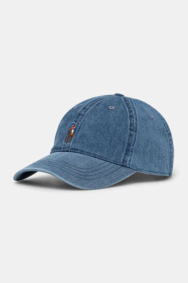 Polo Ralph Lauren Pamučna kapa sa šiltom Polo Ralph Lauren s aplikacijom, 211967367