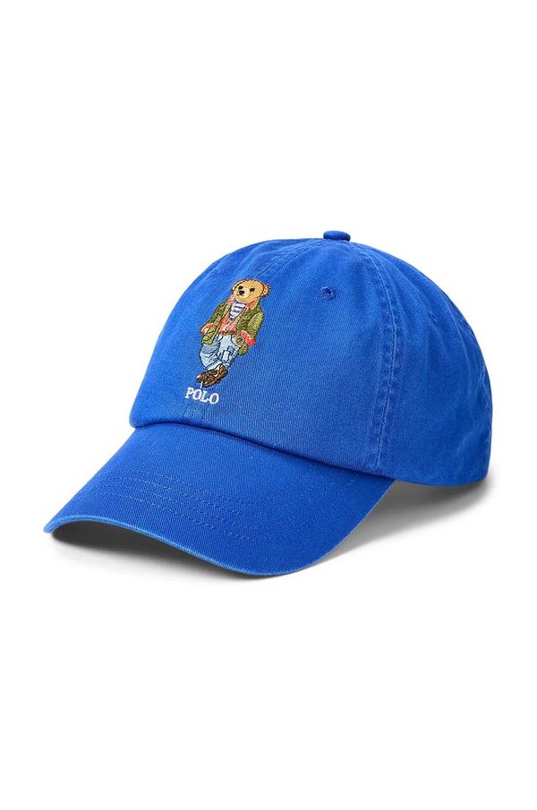 Polo Ralph Lauren Pamučna kapa sa šiltom Polo Ralph Lauren s aplikacijom, 710957164