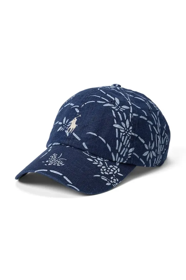 Polo Ralph Lauren Pamučna kapa sa šiltom Polo Ralph Lauren Sport Cap s uzorkom, 710958047