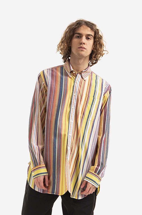 Engineered Garments Pamučna košulja Engineered Garments za muškarce, regular, o button-down ovratnikom, 22S1A001-ET002