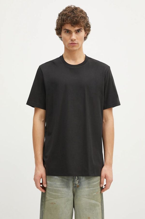 adidas Pamučna majica adidas Juventus x NASA Tee za muškarce, boja: crna, bez uzorka, JE3133
