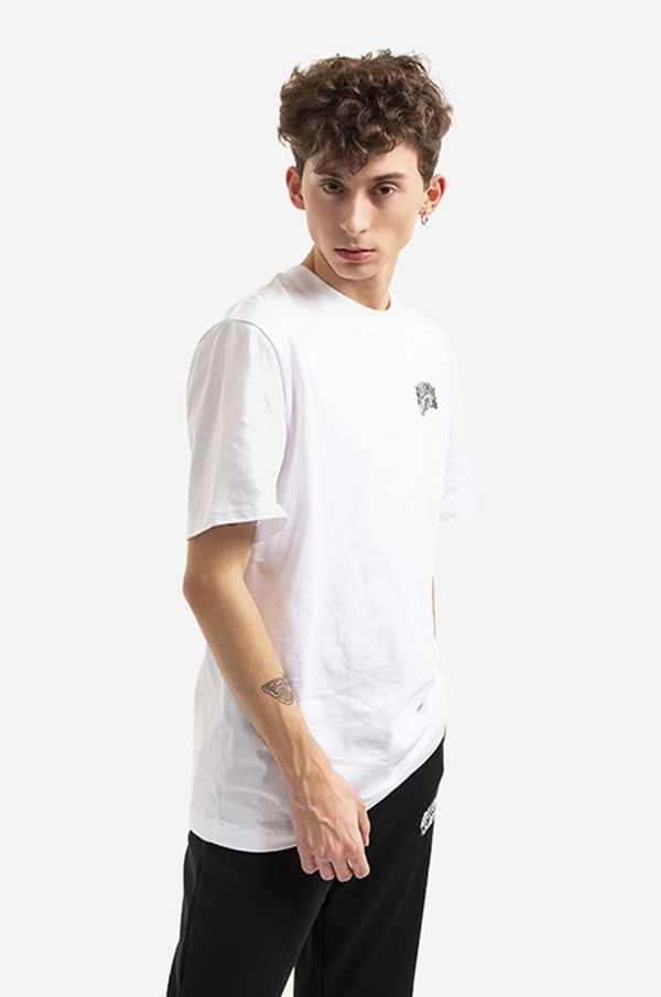 Billionaire Boys Club Pamučna majica Billionaire Boys Club Small Arch Logo boja: bijela, s tiskom, BC003-WHITE