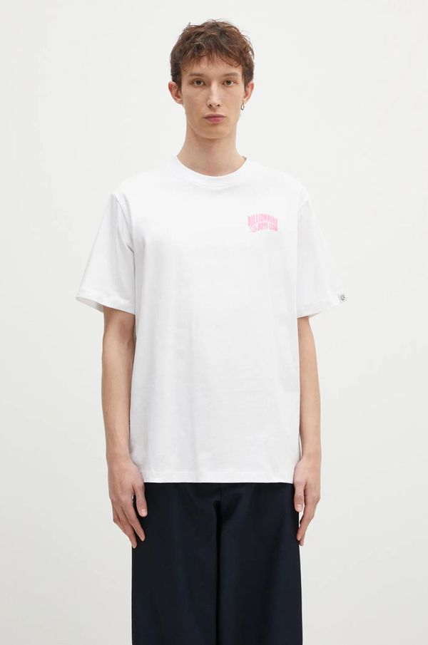 Billionaire Boys Club Pamučna majica Billionaire Boys Club Small Arch Logo Highlight za muškarce, boja: bijela, s tiskom, BC008