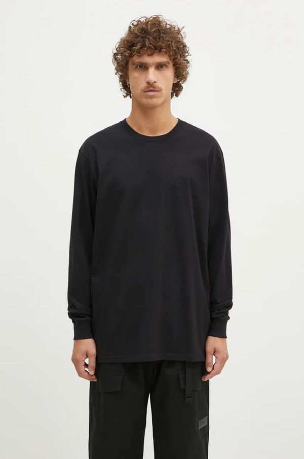 1017 ALYX 9SM Pamučna majica dugih rukava 1017 ALYX 9SM Regular Fit Longsleeve Crewneck Tee boja: crna, bez uzorka, AAMTS0483FA01